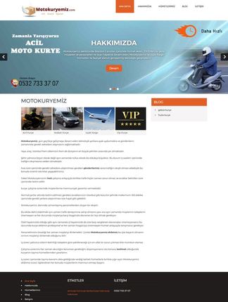 Web sitesi arayüz tasarımı