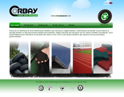 Web sitesi ana sayfa tasarımı