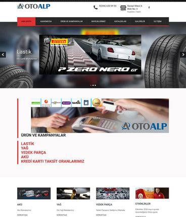 Web sitesi tasarım çalışması