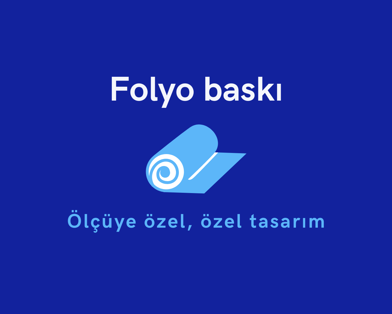 folyo baskı